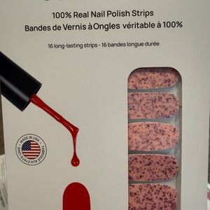Color Street Nail Polish Strips, Rosewater